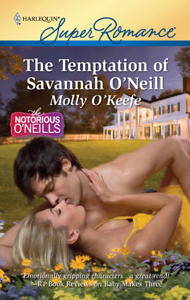 Title details for The Temptation of Savannah O'Neill by Molly O'Keefe - Available